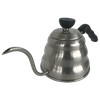 Vierta sobre la cafetera Kettle de té - Pote de cuello de cisne de la olla de café con termómetro fijo para café perfecto y té - tetera