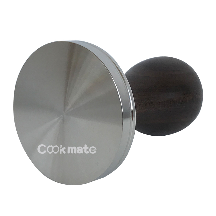 Alta calidad calibrada espresso tamper tire de toque martillo para el barista del hogar