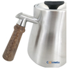 Coffee House Accessories Drip Pot Vierta sobre taza de té Top con termómetro incorporado