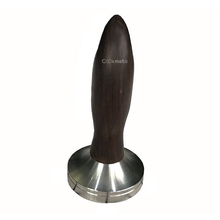 América Cafetera MAYOR ESPRESSO TAMPER Fábrica Precio de acero inoxidable tampers Nuevo estilo de placa de prensa