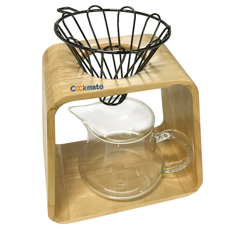 Soporte de elaboración Barista Barista Coffee Dripper Stain Holder Coffee Filter Stands