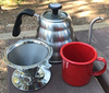 Venta caliente de acero inoxidable vierte sobre cono reutilizable filtro de café filtro de cebolle de café