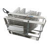 Cocina New Utensils Chrome Plated Tostada Fryer Cesta para Freidora Grasa Profunda De Alta Calidad