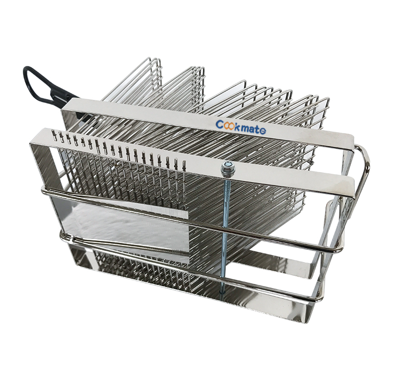 Cocina New Utensils Chrome Plated Tostada Fryer Cesta para Freidora Grasa Profunda De Alta Calidad