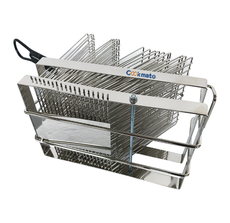Cocina New Utensils Chrome Plated Tostada Fryer Cesta para Freidora Grasa Profunda De Alta Calidad