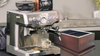 Con barista de acero inoxidable de acero inoxidable de barra de silicona accesorios de barista espresso Coffee Knock Box