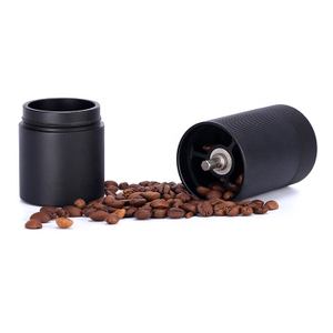 Grindero de café de aluminio de alta calidad Molinillo de cebolra de acero inoxidable 25G Mini máquina de fresado