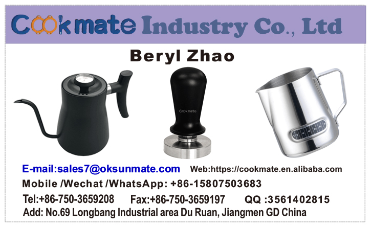 Pote de agua de café de acero inoxidable reutilizable con termómetro integrado adecuado