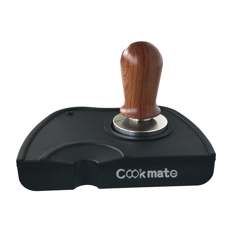 Buen precio CALIBRADO CALIBRADO ESPRESSO STAMPER BARISTA PRENSA DE MARTHTER TAMPER CON MANGO DE MADERA