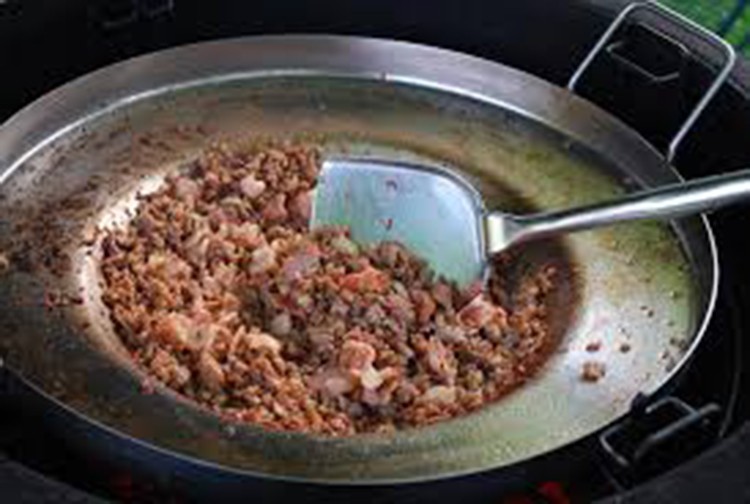 23 "Material de acero inoxidable redondo COMALES cóncavos Pozo Griddle Taco Grill Fry Pan Wok Cook
