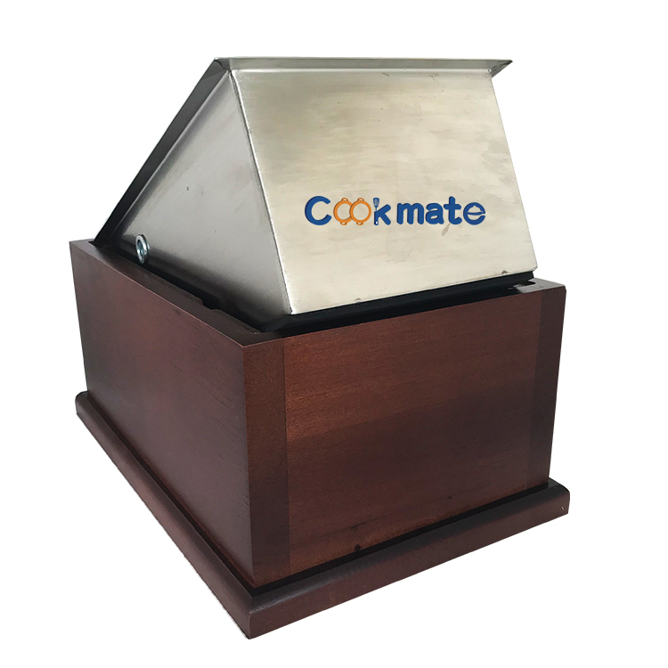 Durable con la barra de golpe extraíble y la caja de bloqueo de barista de acero inoxidable de acero inoxidable.