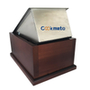Con la barra de silicona extraíble Barista Barista Coffee Town Ground Box Caja de contenedor