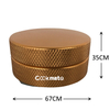 Precio de fábrica Coffee Tamper Calibrado Coffee Hammer con base 100% de acero inoxidable plano