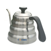 Barato Poder sobre cocinero Coffee Stovetop Kettle de cuello de cuello de cuello para el hogar Coffee o Camping