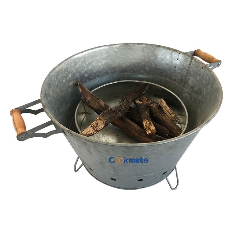 Cocina al aire libre, hierro fundido, bbq, barbacoa, parrilla