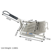 Cocina New Utensils Chrome Plated Tostada Fryer Cesta para Freidora Grasa Profunda De Alta Calidad
