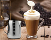 Café de acero inoxidable al vapor facilitado para sostener la taza de espresso leche espuma de espuma de jarra