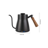 Máquina de café de acero inoxidable disponible para requisitos particulares Coffee Handle Kettle Coffee Coffee