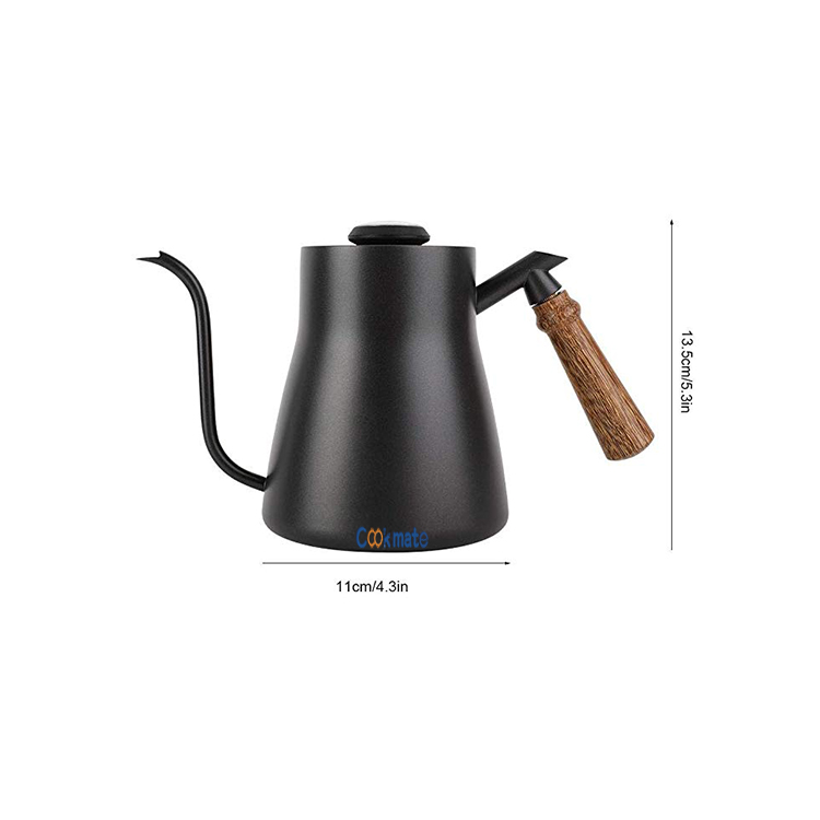 Máquina de café de acero inoxidable disponible para requisitos particulares Coffee Handle Kettle Coffee Coffee