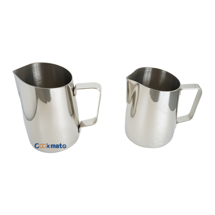 Adecuado para café Cappuccino Maker Latte Art Pitcher Leche Jarra de vapor en venta