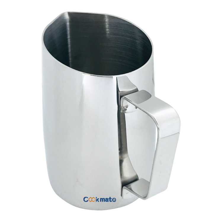 Adecuado para café Cappuccino Maker Latte Art Pitcher Leche Jarra de vapor en venta