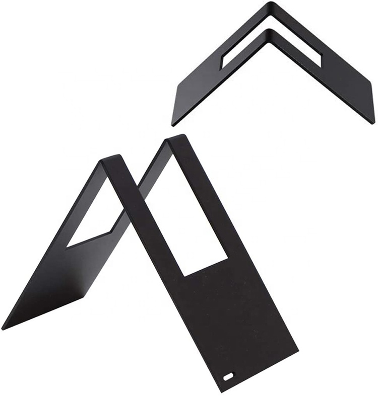 Acero inoxidable Soporte para el hogar Marco de café Papel Rack Contador Top Cocina Café Bar Portátil Permanente de pie Decoración de almacenamiento
