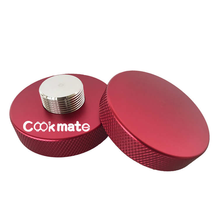 Precio de fábrica Nuevo estilo Accesorios Coffee Coffee Ronda Espresso Tamper para la venta