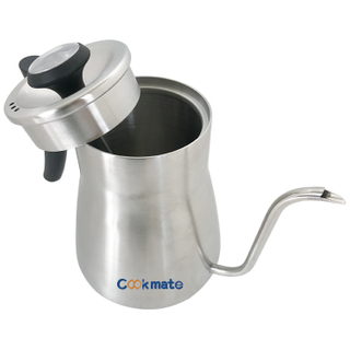 Pot de acero inoxidable Presto Coffee Percolator Top Tobra con termómetro incorporado