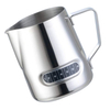 Espresso duradero lanza láctea de leche de acero inoxidable de acero inoxidable medición de la medición de la jarra con asa