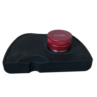 COOKMATE HOT SELLING TAMP MAT ALEMANIA Herramienta de limpieza de esquina China Fabricación de silicona Coffee Mats