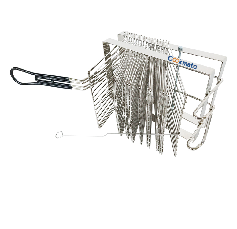 Cocina New Utensils Chrome Plated Tostada Fryer Cesta para Freidora Grasa Profunda De Alta Calidad