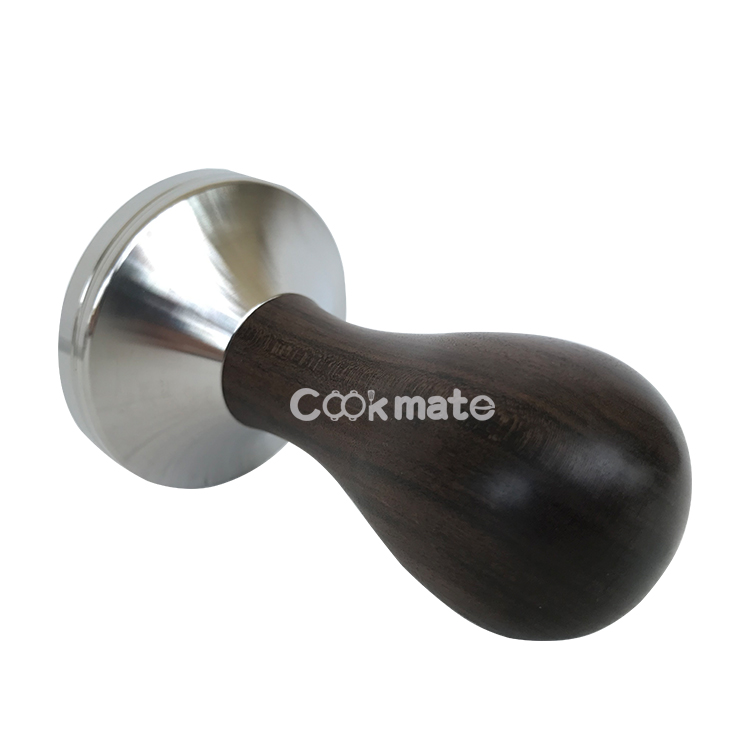 Diámetro redondo duradero de 58 mm espresso Tamper Coffeetamper para máquina de café