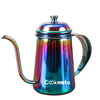 Pisos de cisne de cuello de cisne sobre el kettle de café Barista Verter Diseño de control Ideal para café y tetera