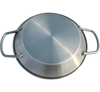 Multifunción Auténtica paella Pan duradera y realiza una sartén de calor segura para la estufa, el horno o la parrilla