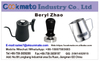 Precio de fábrica Coffee Tamper Calibrado Coffee Hammer con base 100% de acero inoxidable plano