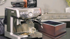 Con la barra de silicona extraíble Barista Barista Coffee Town Ground Box Caja de contenedor