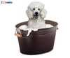 Multi Metal Calentamiento de la casa, Calentamiento de mascotas, Dog Cat Laver Ducha Handing Portable Bath Pot Bañera