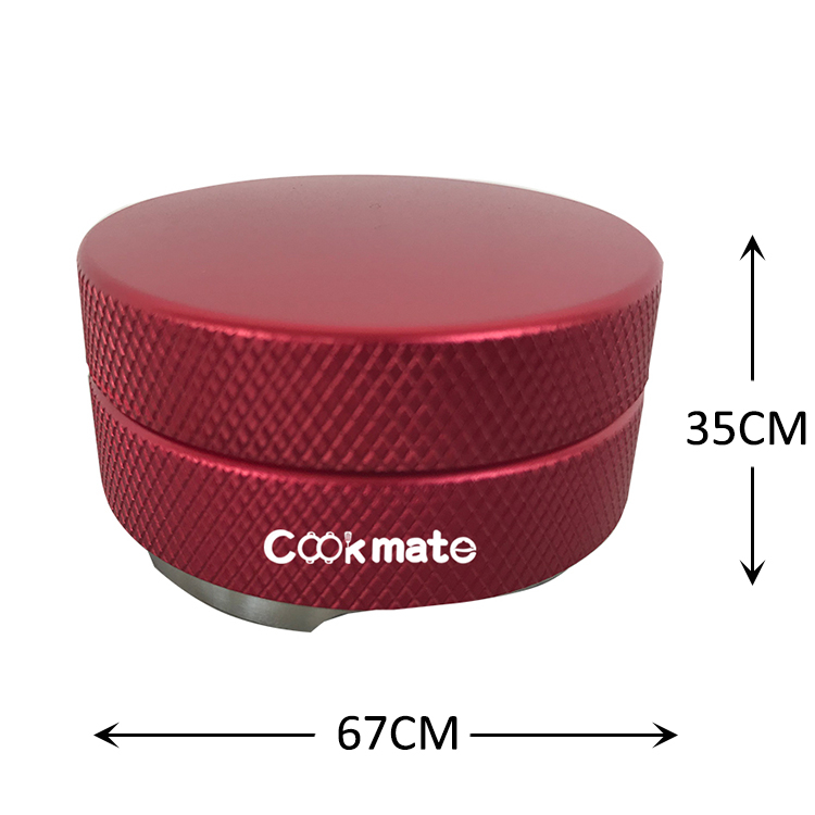 Precio de fábrica Nuevo estilo Accesorios Coffee Coffee Ronda Espresso Tamper para la venta
