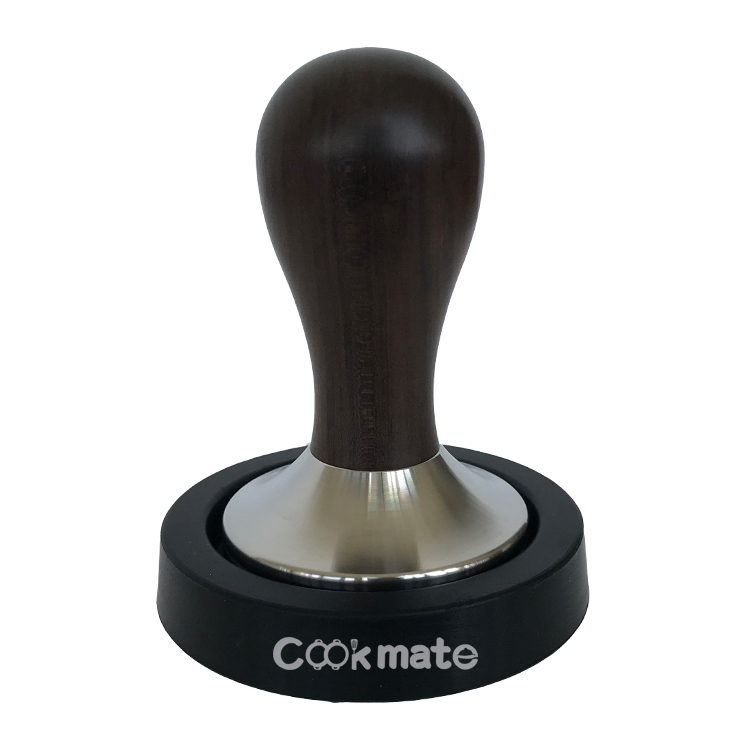 Alta calidad calibrada espresso tamper tire de toque martillo para el barista del hogar