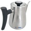 Tapa de café de goteo de kettle de calidad superior con termómetro incorporado