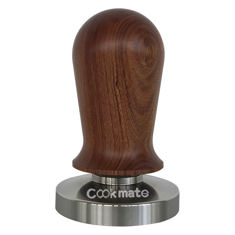 Buen precio CALIBRADO CALIBRADO ESPRESSO STAMPER BARISTA PRENSA DE MARTHTER TAMPER CON MANGO DE MADERA