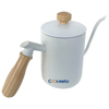 Durable 600 ml de goteo de mano Pot Presto Coffee Percolator Kettle para el hogar Barista