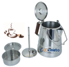 Multifunción de acero inoxidable de acero inoxidable fácil de limpiar café taza de café con café PERCOLADOR