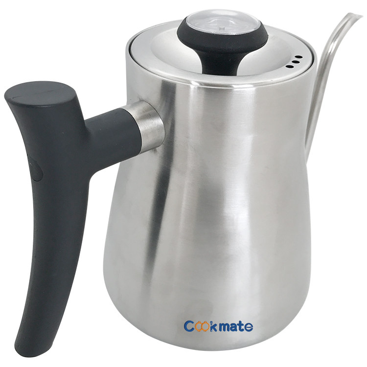 Pot de acero inoxidable Presto Coffee Percolator Top Tobra con termómetro incorporado