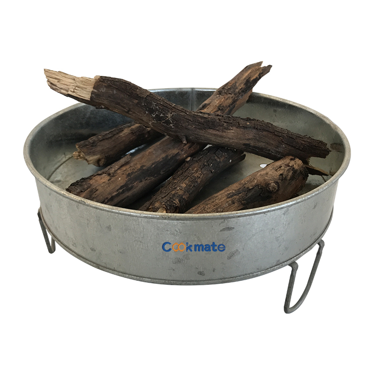 Con bandeja de carbón y handel de madera para viajar portátil barbacoa barbacoa soporte parrilla