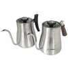 850ml Coffee Pot Hogar portátil de acero inoxidable Mango de madera Sputa largo Hermosa Hermosa Café de café