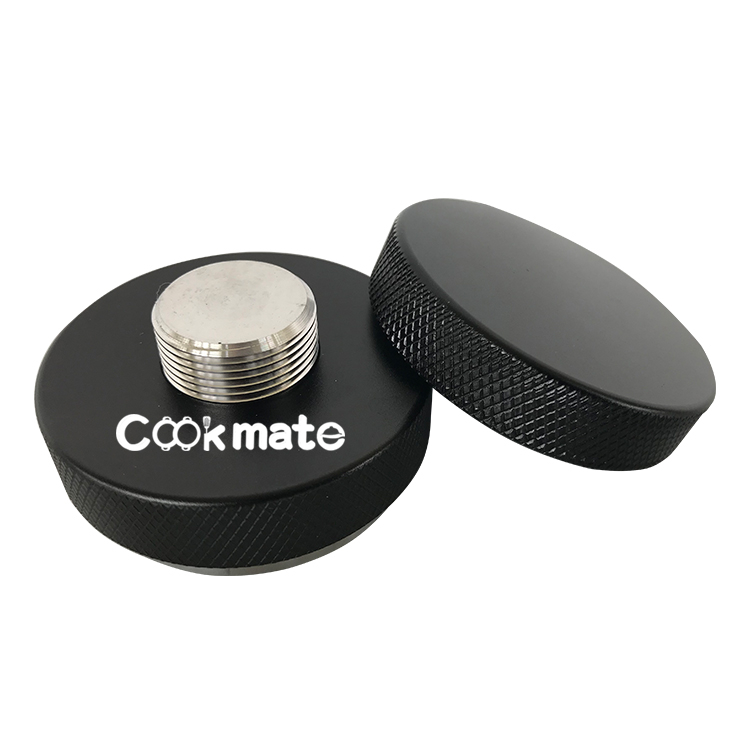 Distribuidor redondo Distribuidor Cafetera Espresso Tamper Flat Coffee Stamper