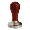 Buen precio Espresso Maker Tamper Calibrado Coffee Stampper con base 100% de acero inoxidable plano