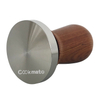 Buen precio CALIBRADO CALIBRADO ESPRESSO STAMPER BARISTA PRENSA DE MARTHTER TAMPER CON MANGO DE MADERA