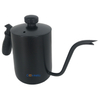 América estilo acero inoxidable café tetera de agua caliente portátil para café